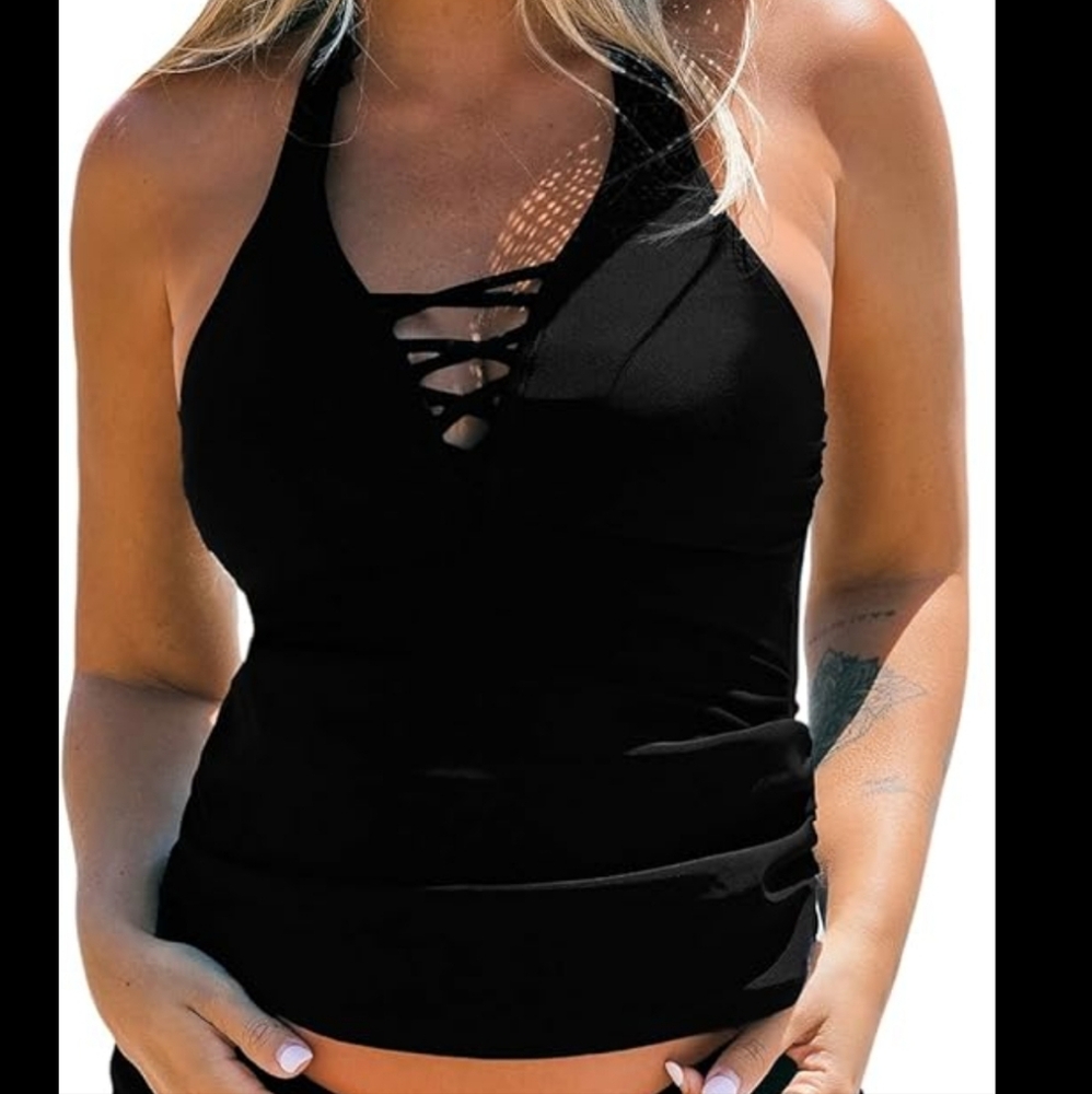 Cupshe Maternity Swim Tankini